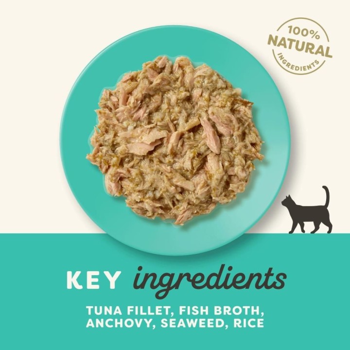 Applaws Tuna with Anchovy & Seaweed in broth 70g (Tun med Anjoser & Tang)