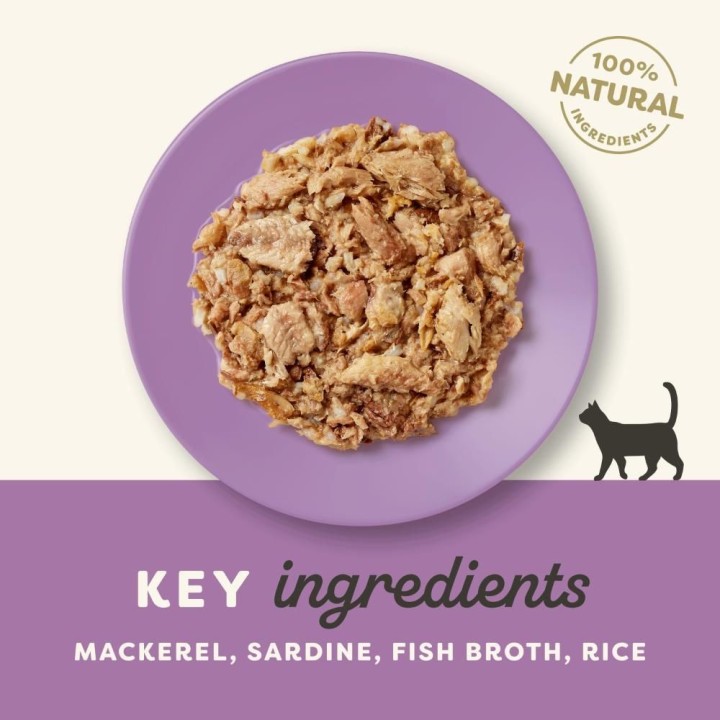 Applaws Mackerel with Sardine in broth 70g (Makrel med Sardin)