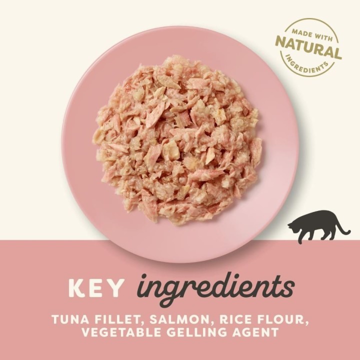 Applaws Tuna Fillet with Salmon in jelly 70g (Tun med laks)