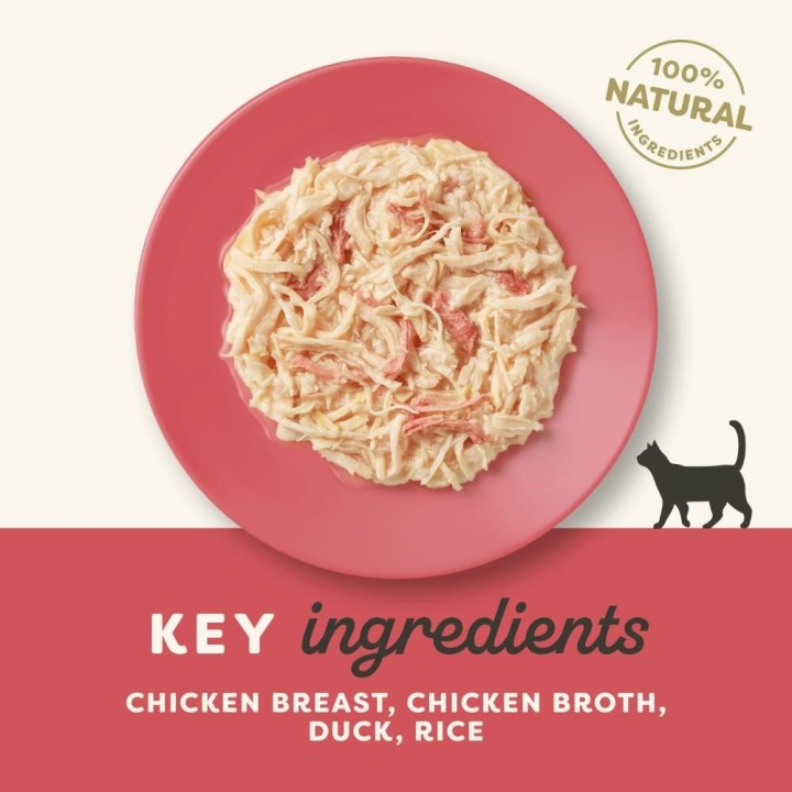 Applaws Chicken Breast with Duck in broth 156g (Kylling med And)