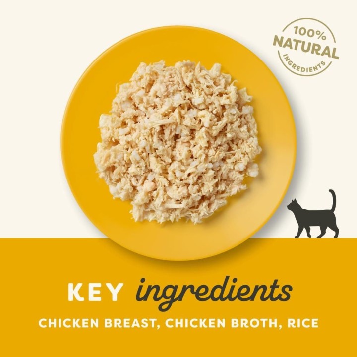 6 stk Applaws Chicken Breast in broth 156g (Kyllingebryst)