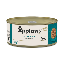 Applaws  Ocean Fish in broth 156g (Makrel & Tun)