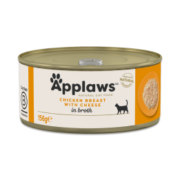Applaws Chicken Breast with Cheese in broth (Kylling med Ost) 156 gram