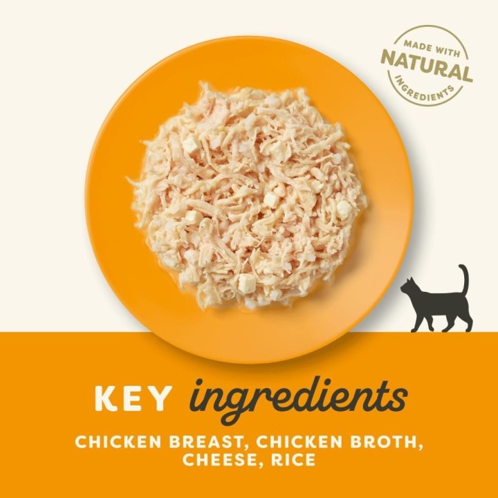 Applaws Chicken Breast with Cheese in broth (Kylling med Ost) 156 gram