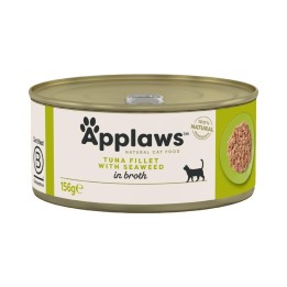 6stk Applaws Tuna Fillet with Seaweed in broth 156 Gram.(Tun med tang)
