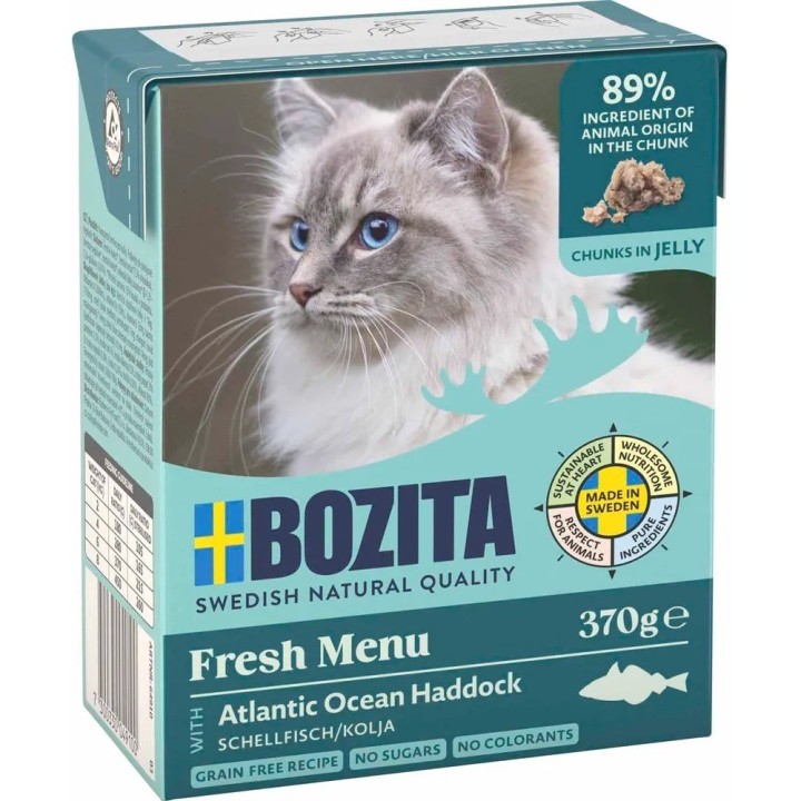 Bozita bidder i gele med Kuller 370 gram