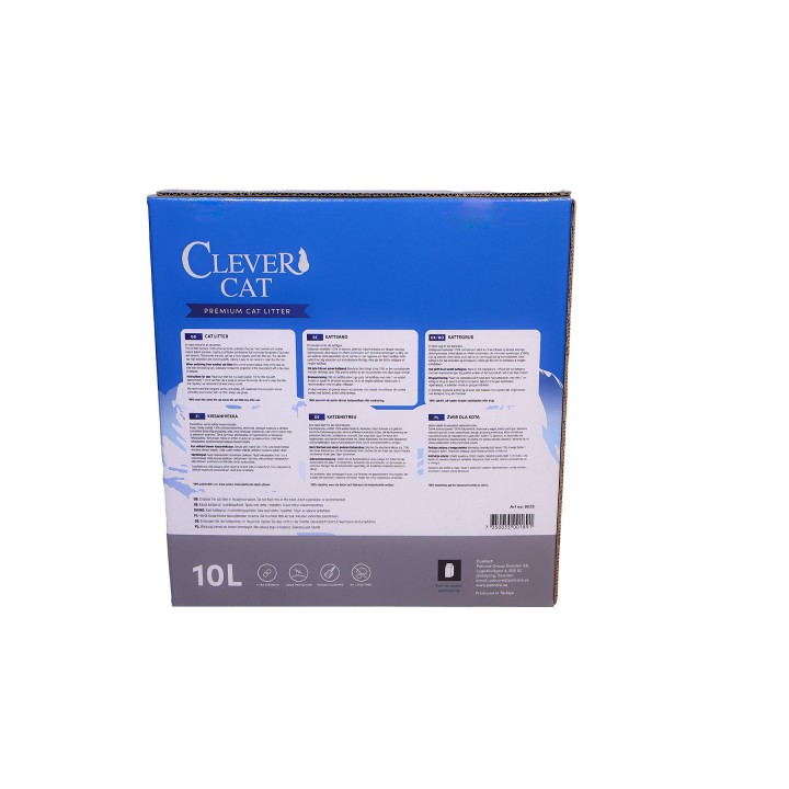 Clever Cat Extra Strength 10L 10 stk KUN AFHENTNING!