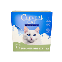 Clever Cat Summer Breeze 10L 10 stk. KUN AFHENTNING!