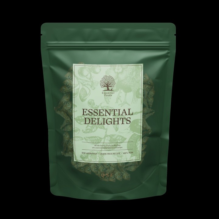 ESSENTIAL TINY FISH DELIGHTS 90g