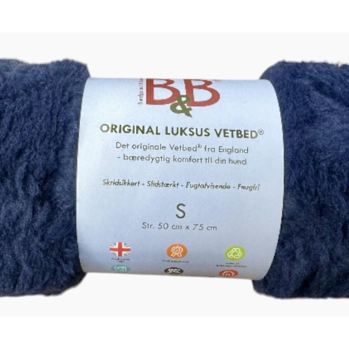 Vetbed Original Royal Navy blue - small 50 x 75 cm