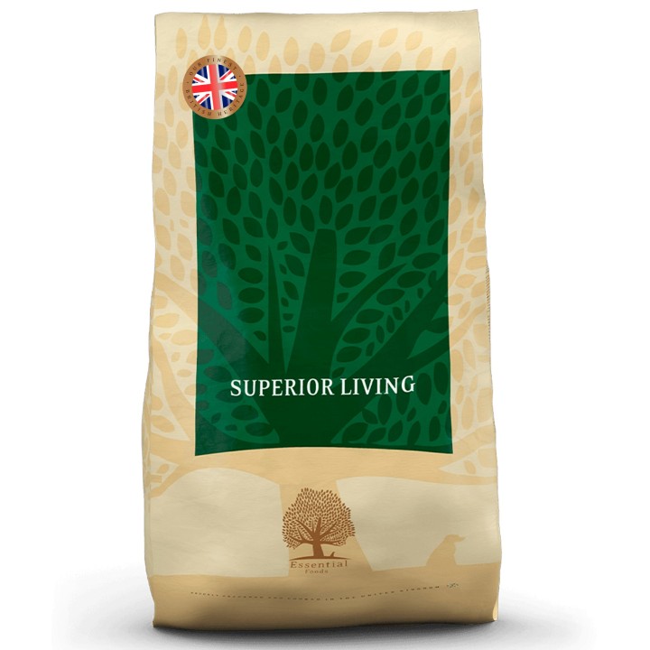 British Heritage SUPERIOR LIVING 10KG (Køb flere og spar mere)