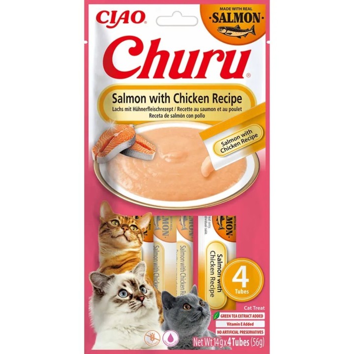 Ciao Churu Salmon with Chicken