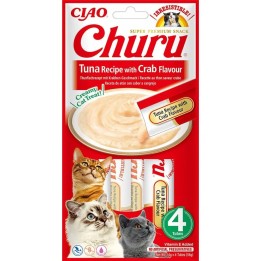 Ciao Churu Tuna with Crab