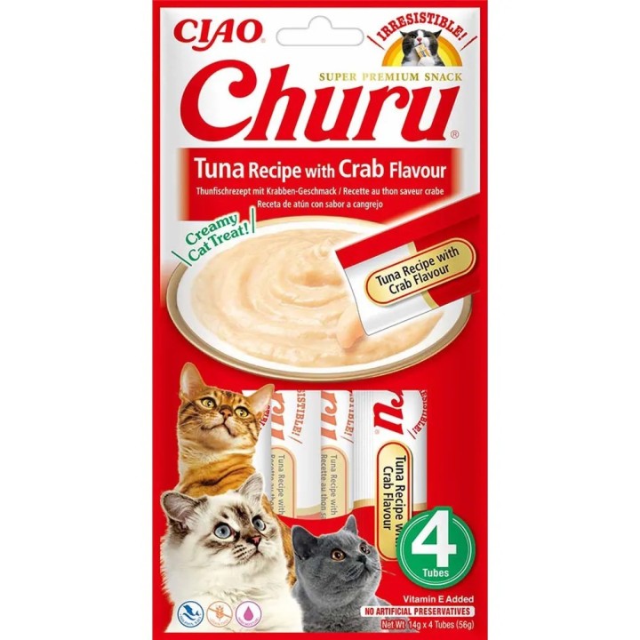 Ciao Churu Tuna with Crab