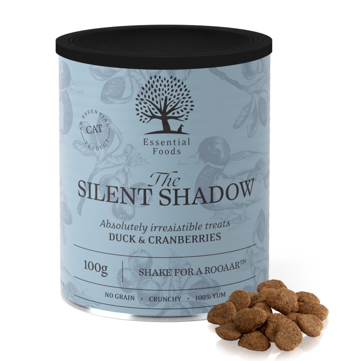 Essential THE SILENT SHADOW Med And