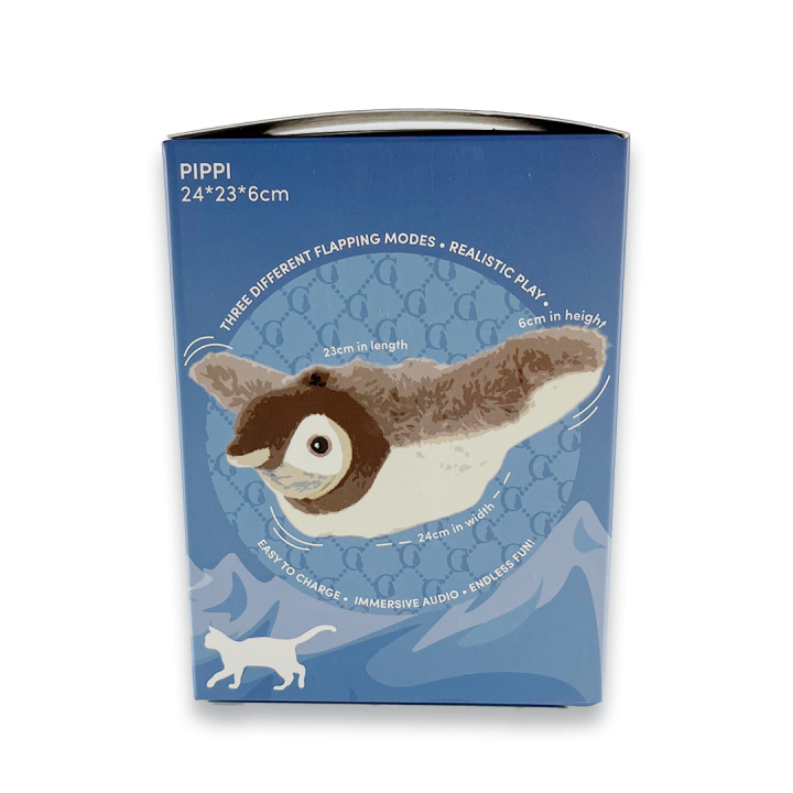 Clever Cat Interaktiv Fugl