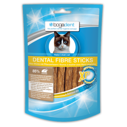 Bogadent Dental Fibre Sticks 50g. (Mindst holdbar til 25/9-2026)