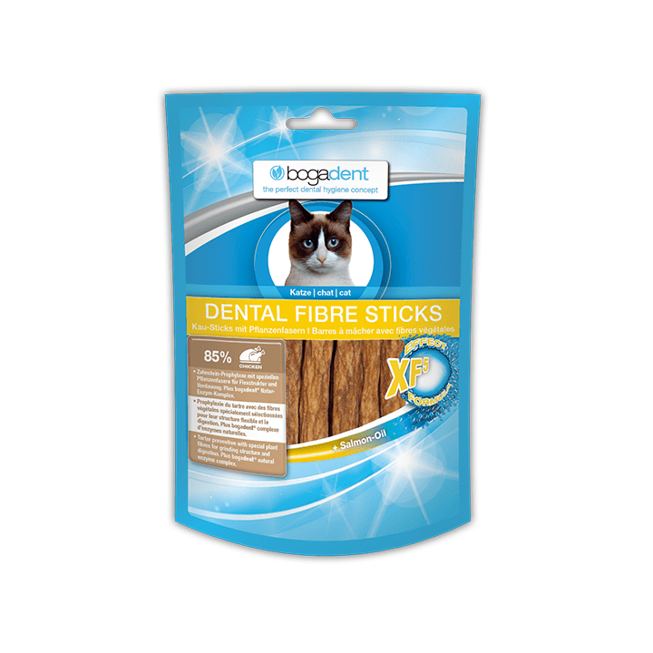 Bogadent Dental Fibre Sticks 50g. (Mindst holdbar til 25/9-2026)