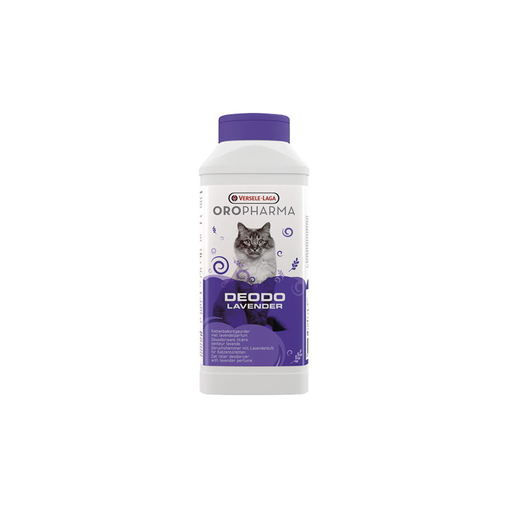 Versele-Laga Oropharma Lavendel Deodorant til Kattesand – 750 g