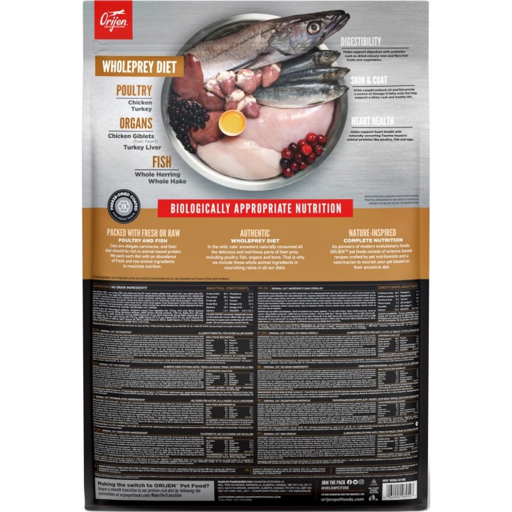 ORIJEN CAT Original  1,8 kg