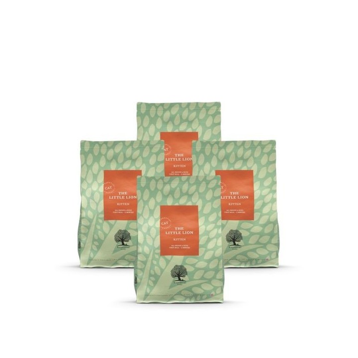 ESSENTIAL the LITTLE LION 4x3kg