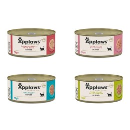 Gratis 1 stk 156g Applaws Vådfoder ved køb for minimum 400 kr.