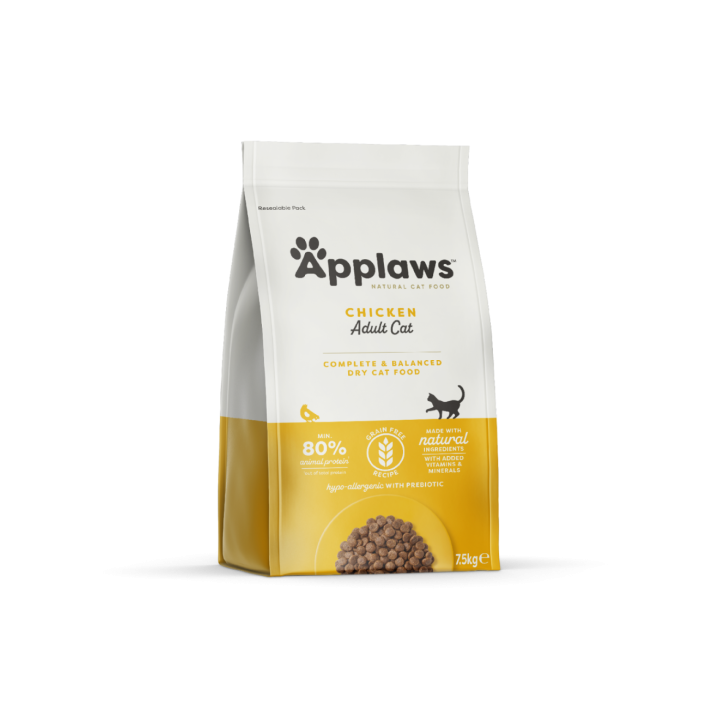 Applaws 7,5kg Cat Adult Chicken