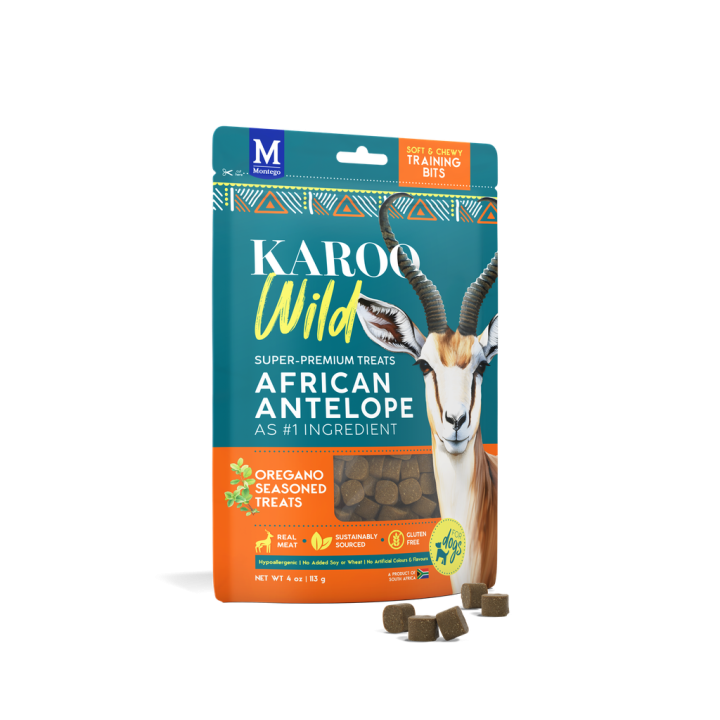 KAROO Wild - Training Bites Oregano 113g