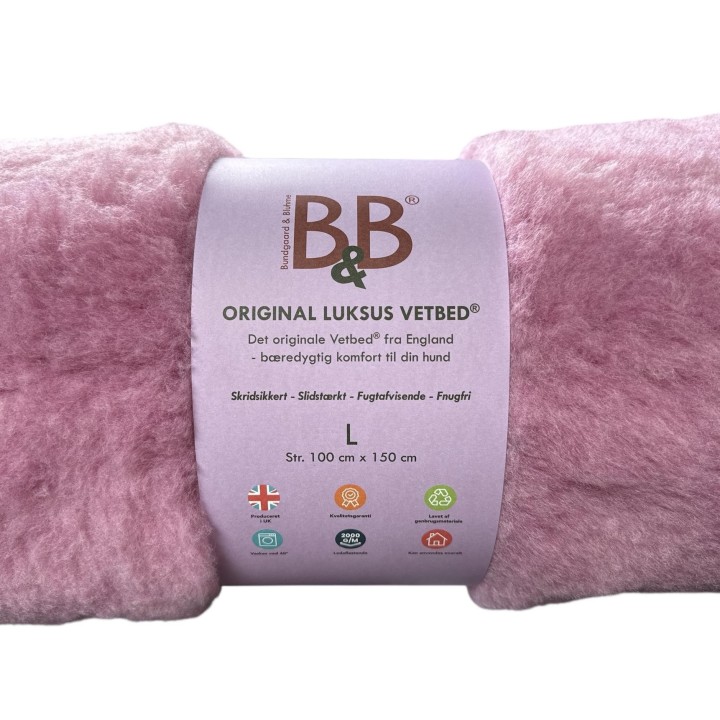 Vetbed® Original rosa - large 100 x150 cm
