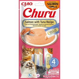 Churu Salmon/tun  4stk