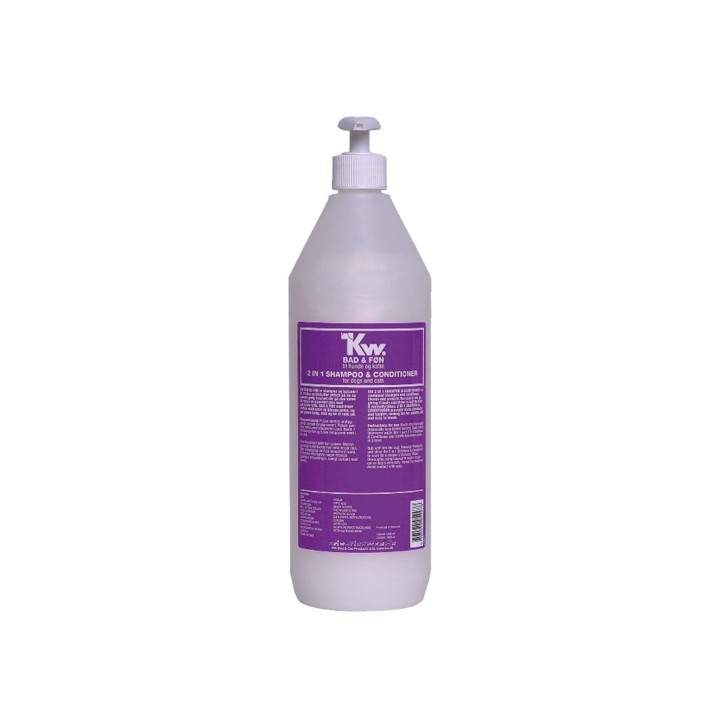 KW 2 i 1 Shampoo Og Balsam 1000 ml