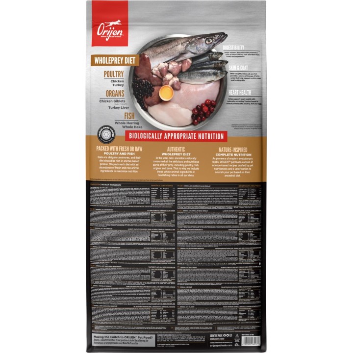 ORIJEN CAT Original 17 kg CAT Original 17 kg