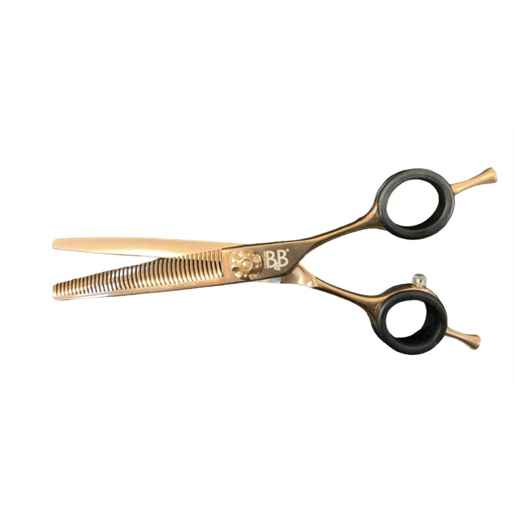 B&B Buet Effilersaks 6" Rosegold