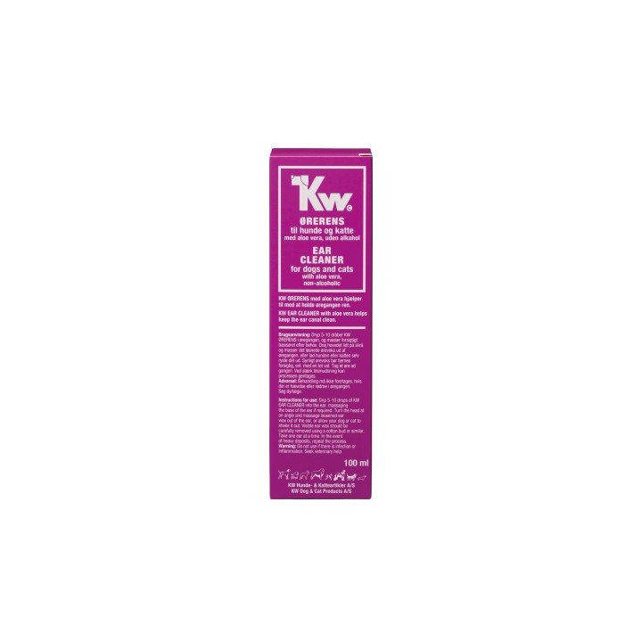 KW Ørerens Hund & Kat M/Aloe Vera