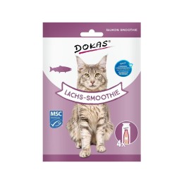 Dokas Laksesmoothie 120gr (kat)  (Mindst holdbar til 30/9-2026)