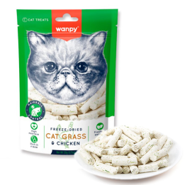 Wanpy Cat Freeze Dried Cat Grass 20g  (Køb flere og spar mere)