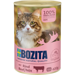 Bozita Feline Paté 400gr Bøf