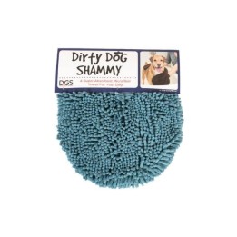 Meta titel: Dirty Dog Shammy Håndklæde 35x80 cm – Pacific Blue