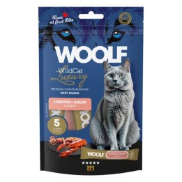 Woolf Wildcat Luxury Cat Cream 5 stk, Lobster With Squid