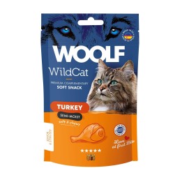 Woolf WildCat Turkey 50 g – Lækker Kattesnack med Kalkun
