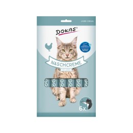Dokas Snack-creme med Lever 90g til Kat | Kattesnack