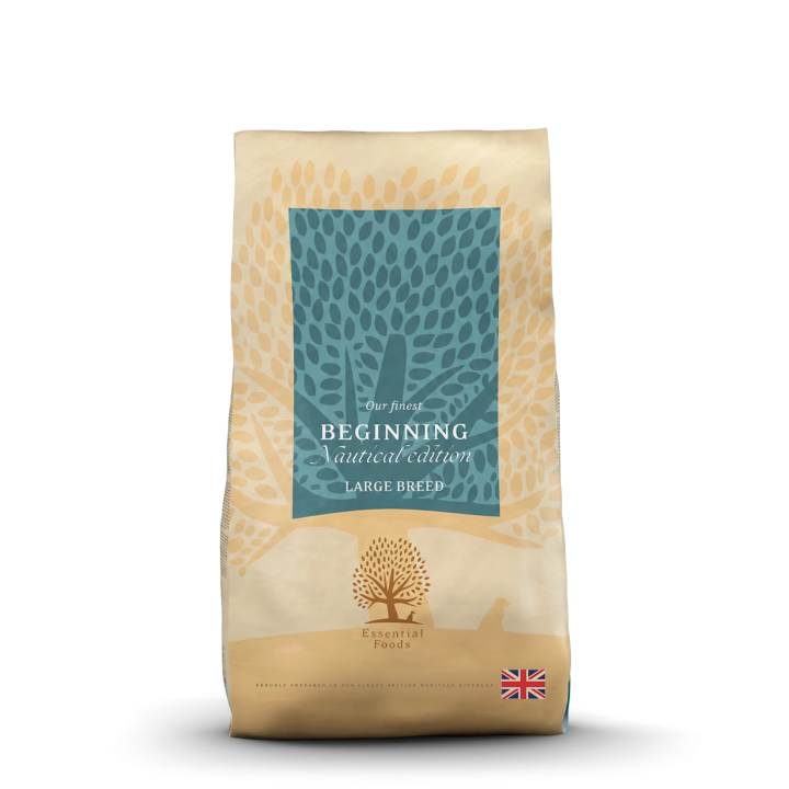 BEGINNING Large Breed Nautical Edition 10 kg | Hundefoder