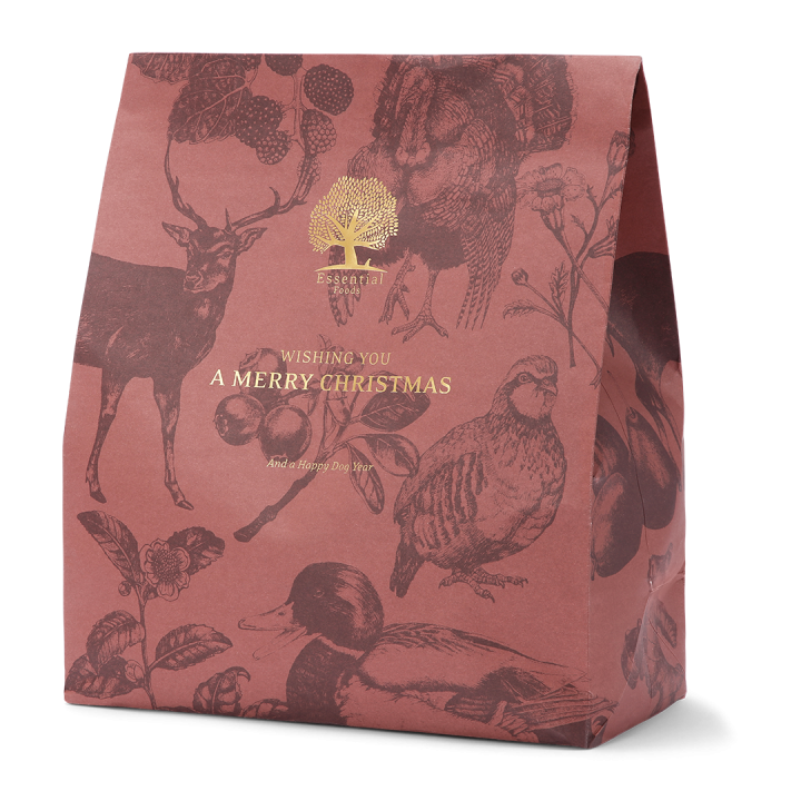 Essential Christmas dog present limited edition