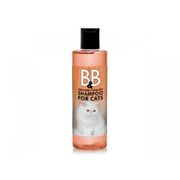 B&B katteshampoo med mandel og morgenfrue, 250ml