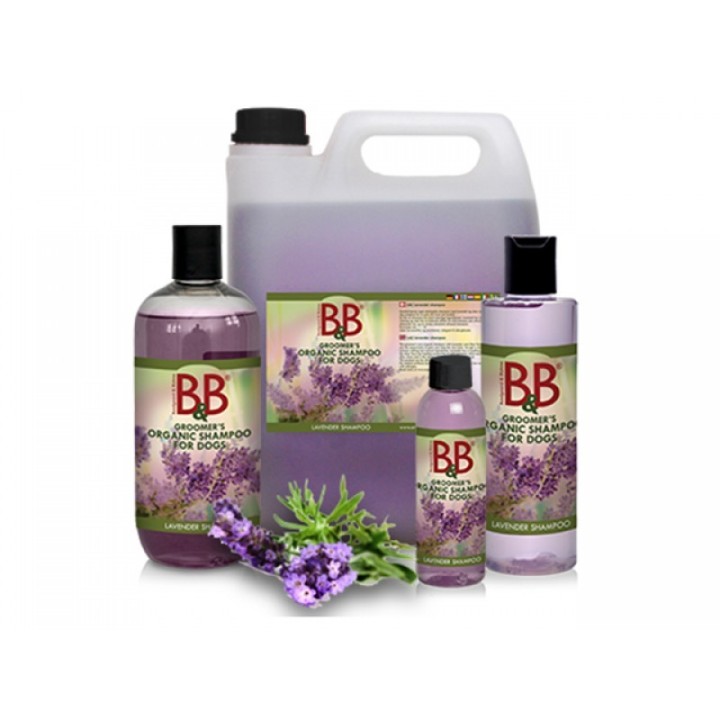 B&B Shampoo med lavendel 100 ml