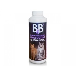 B&B tørshampoo med viol (til kat)