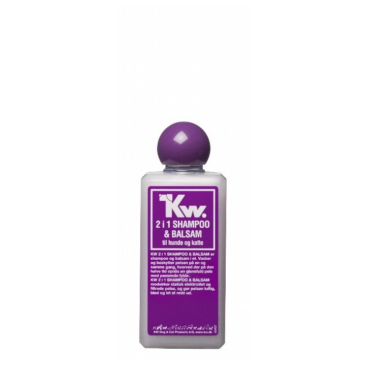 KW 2 i 1 SHAMPOO OG BALSAM 200 ML