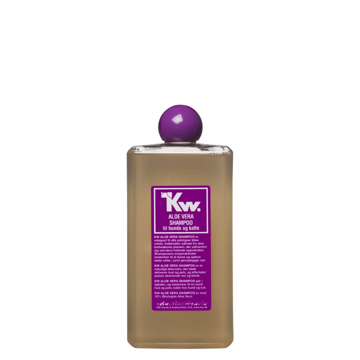 KW ALOE VERA SHAMPOO 500ML