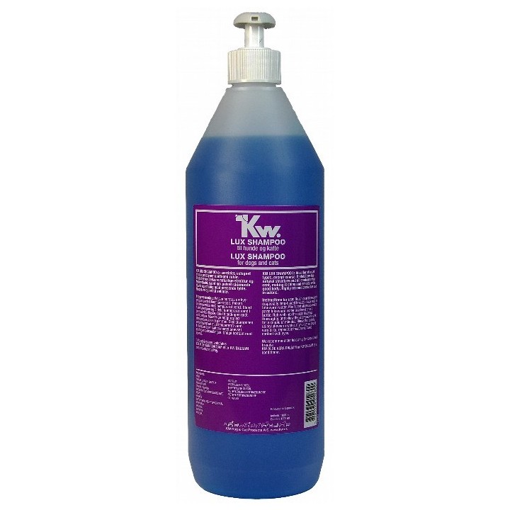 KW LUX SHAMPOO TIL SALON 1000 ML