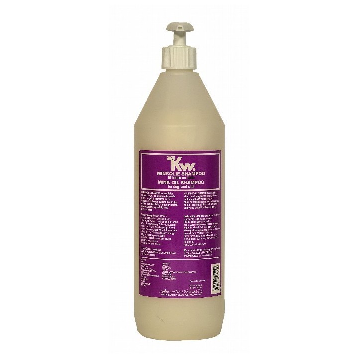 KW MINKOLIE SHAMPOO 1000 ML